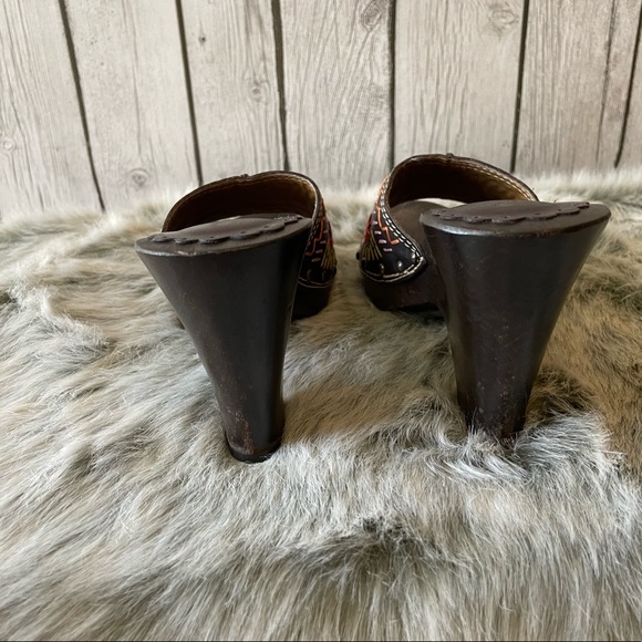 Something else from Skechers wood and embroidered wedges - Picture 4 of 6